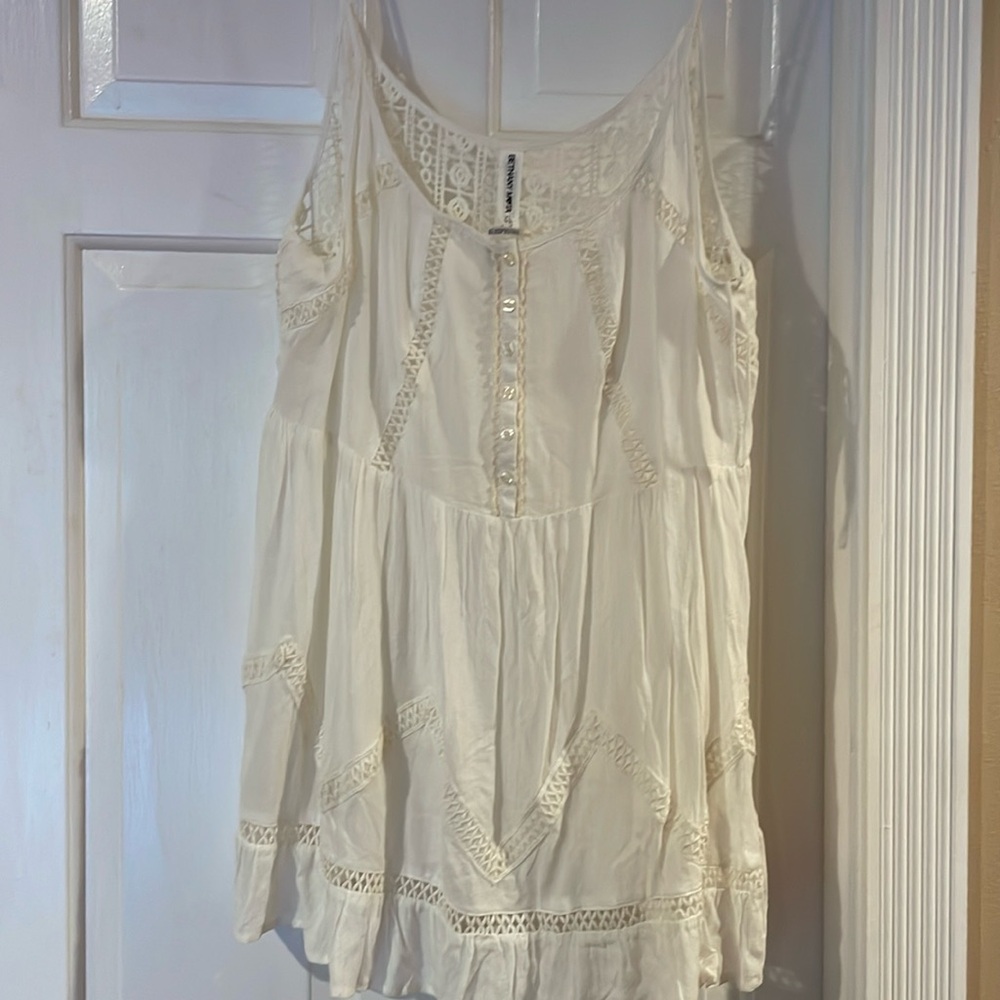 Bethany Mota  Lace Top, NWT, size xl